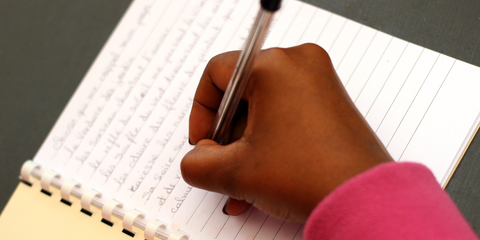 Atelier d'écriture créative