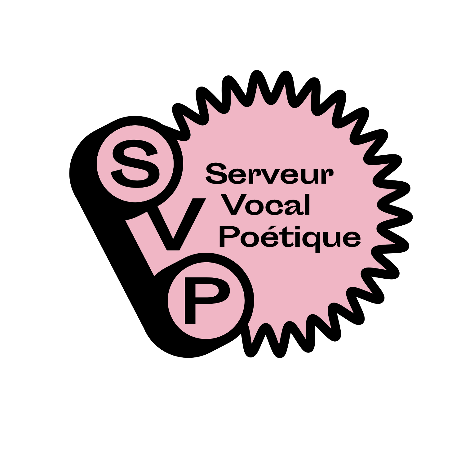 Logo SVP - Serveur Vocal Poétique